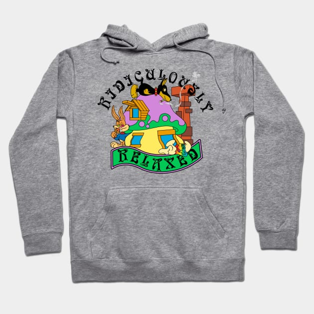 Relaxed Hoodie by The Art of Dougie